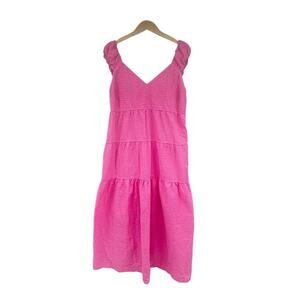 Old Navy Pink Midi Dress